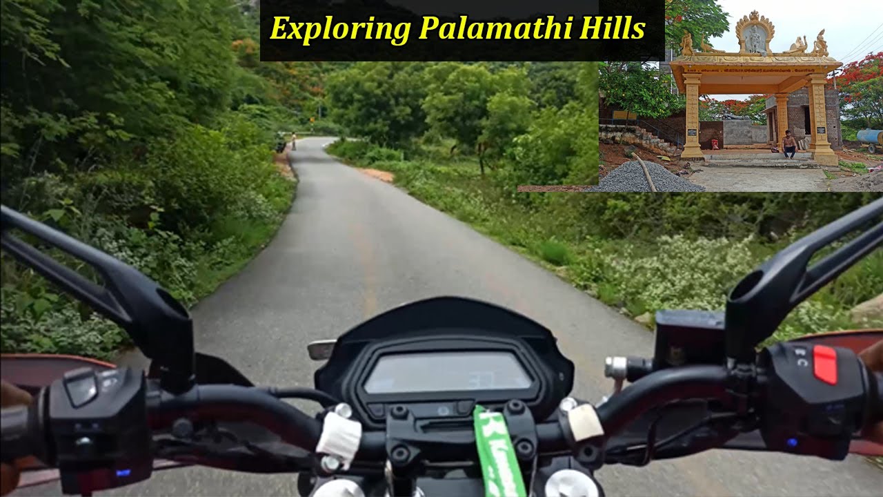 Ranipet to Palamathi Hills | Exploring new places in Vellore| #Dominar 250 #Palamathi hills #vellore