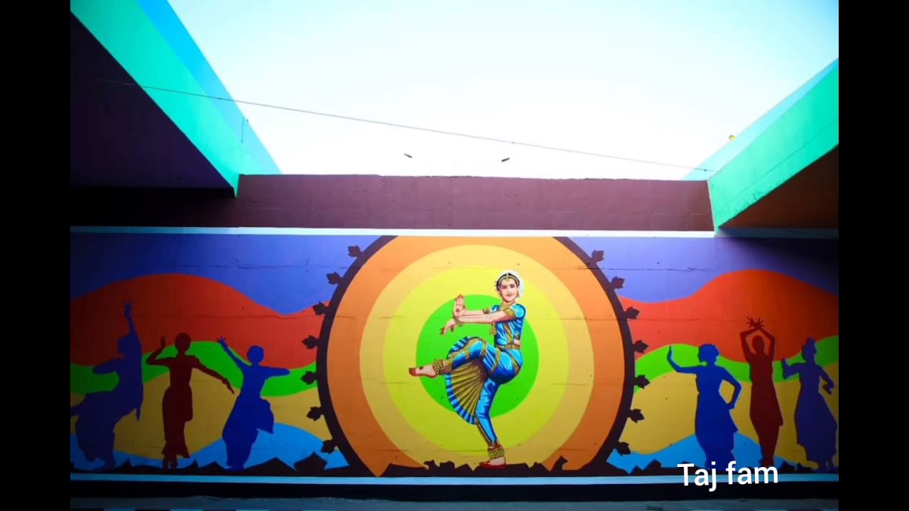 Ranipet bridge painting