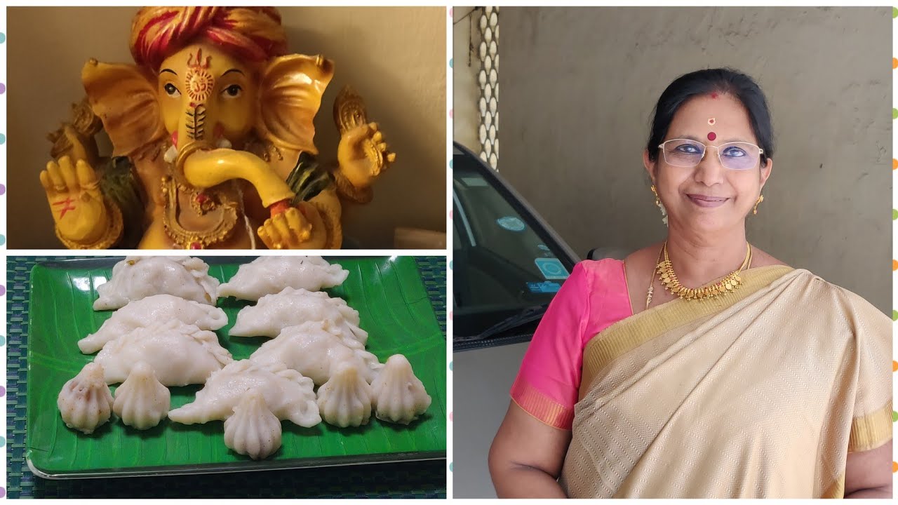 விநாயகர் சதுர்த்தி மோதகம் / கொழுக்கட்டை பூரணங்கள் – காரம் + இனிப்பு – Mallika Badrinath