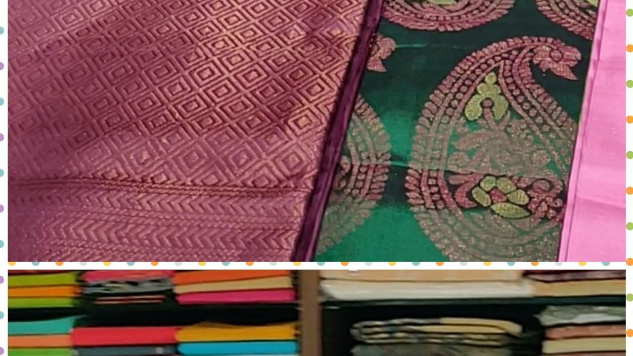#Shorts : 63 What is Soft silk?  How do they weave it thin?  பட்டின் வகைகள் (3) – Mallika Badrinath