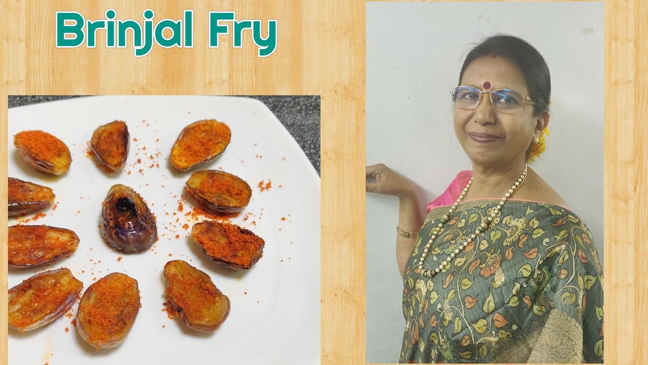 #Shorts :Brinjal Fry – கத்திரிக்காயை வதக்கலாம் பொரிக்கலாம் இப்படியும் செய்யலாம் – Mallika Badrinath