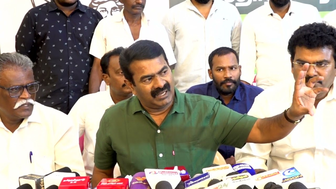 06-02-2022 மதுரை | சீமான் செய்தியாளர் சந்திப்பு – நகர்ப்புற உள்ளாட்சித் தேர்தல் வேட்பாளர் அறிமுகம்
