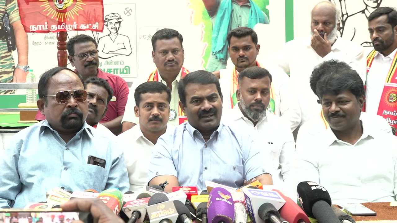 14-02-2022 நேதாஜி நகர் (காஞ்சிபுரம்) – சீமான் செய்தியாளர் சந்திப்பு | வேட்பாளர்கள் அறிமுகக் கூட்டம்