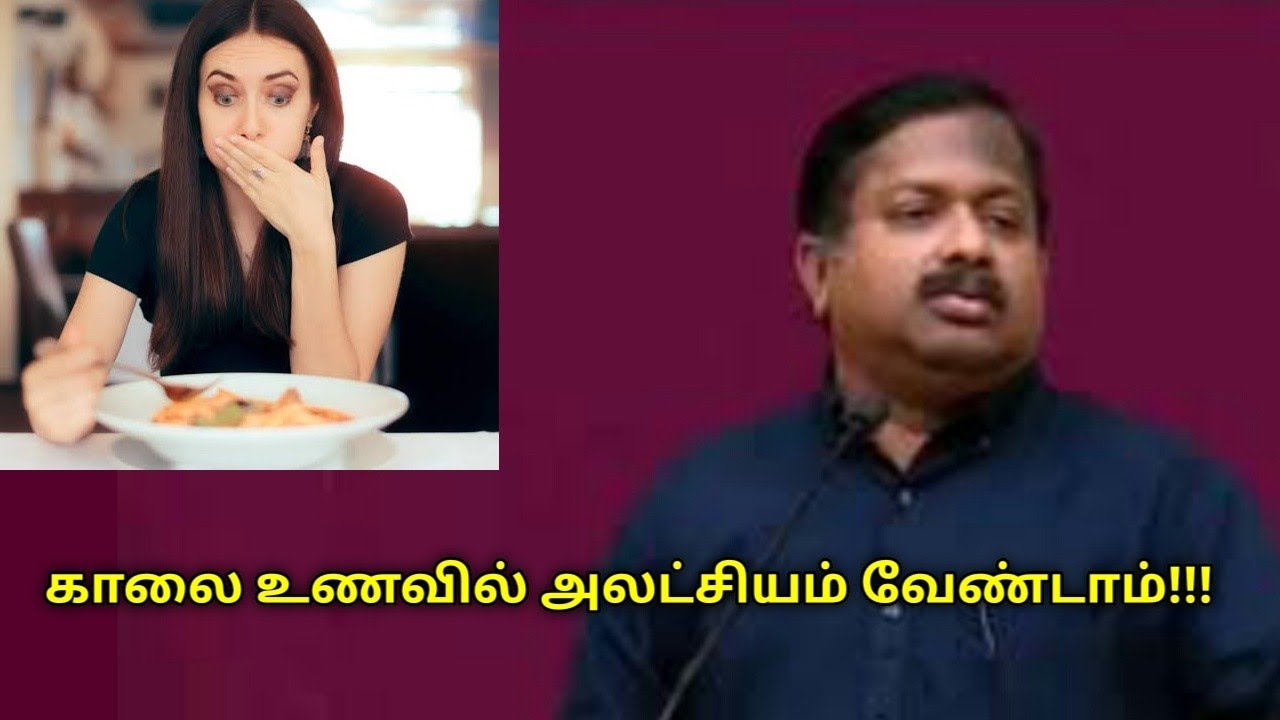 காலை உணவாக இவற்றை சாப்பிடுங்க | Dr.Sivaraman speech on morning breakfast