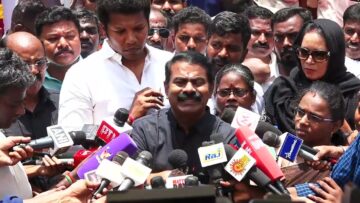 ?நேரலை: 03-08-2023 தீரன் சின்னமலை நினைவைப் போற்றுவோம்  &ndash; சீமான் செய்தியாளர் சந்திப்பு