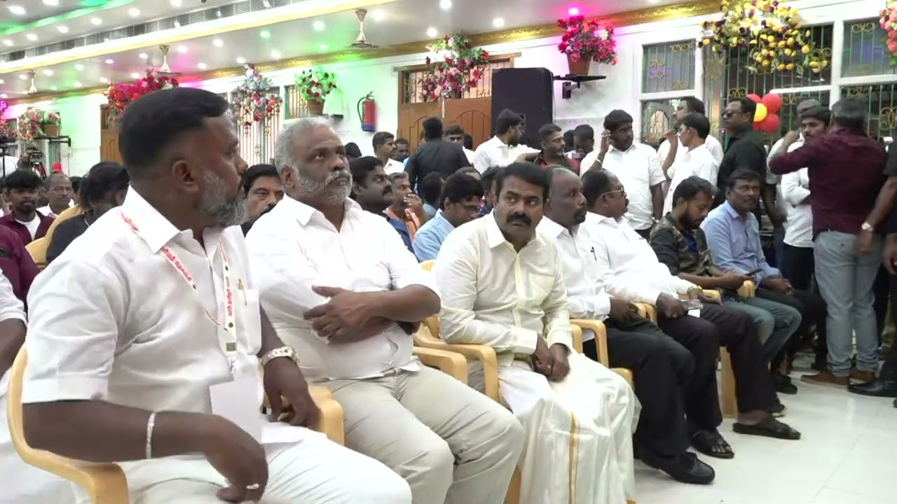 ?நேரலை 26-11-2023 தமிழர் எழுச்சி நாள் விழா – சீமான் சிறப்புரை | தலைவர் பிறந்தநாள் 69