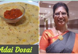 Adai Dosai / அடையை இப்படியும் செய்யலாம்.சூப்பராக இருக்கும்