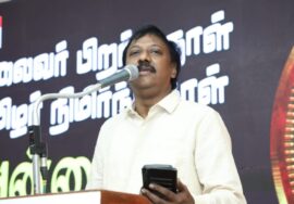 ? பாலமுரளிவர்மன் கவிதை | தமிழர் எழுச்சி நாள் விழா – பம்மல் | தலைவர் பிறந்தநாள் 26-11-2023
