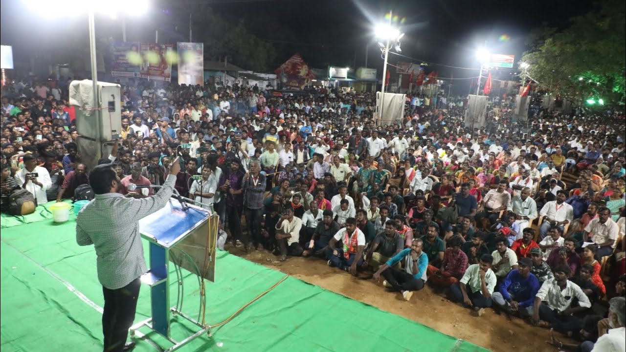 ? சீமான் எழுச்சியுரை 27-01-2024 சுரண்டை (தென்காசி) | அரசியல் என்பது என்ன? மாபெரும் பொதுக்கூட்டம்