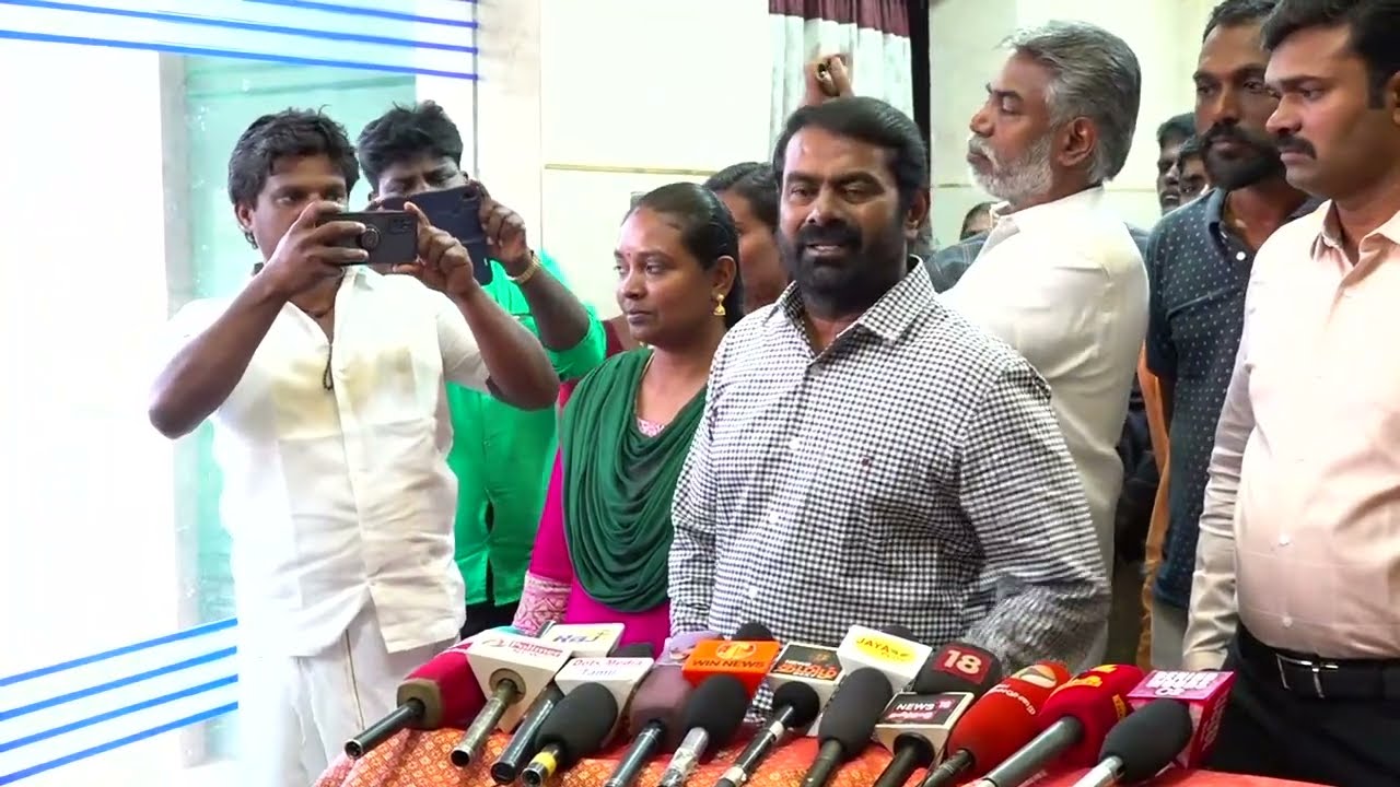 ?நேரலை 27-01-2024 சுரண்டை (தென்காசி) | அரசியல் என்பது என்ன? சீமான் தலைமையில் மாபெரும் பொதுக்கூட்டம்
