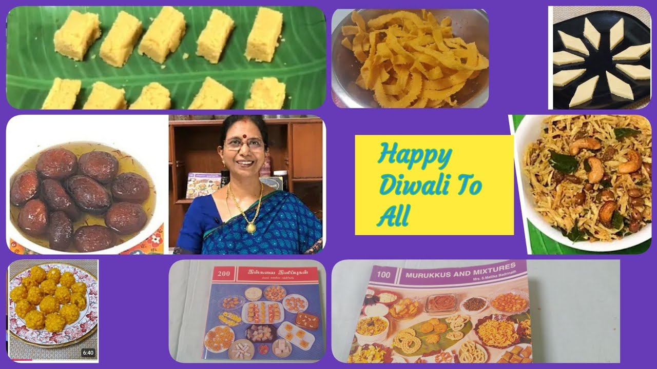 Diwali wishes & Mochai mixture – எல்லோருக்கும் தீபாவளி நல் வாழ்த்துக்கள்  |Mallika Badrinath recipes