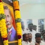 ?18-09-2024 தாத்தா இரட்டைமலை சீனிவாசனார் நினைவுநாள் – சீமான் மலர்வணக்கம் | புதுக்கோட்டை கலந்தாய்வு