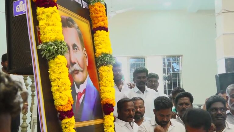?18-09-2024 தாத்தா இரட்டைமலை சீனிவாசனார் நினைவுநாள் – சீமான் மலர்வணக்கம் | புதுக்கோட்டை கலந்தாய்வு