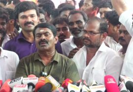 ?30-10-2024 பசும்பொன் தேவர் திருநாள் – சீமான் செய்தியாளர் சந்திப்பு | இராமநாதபுரம்
