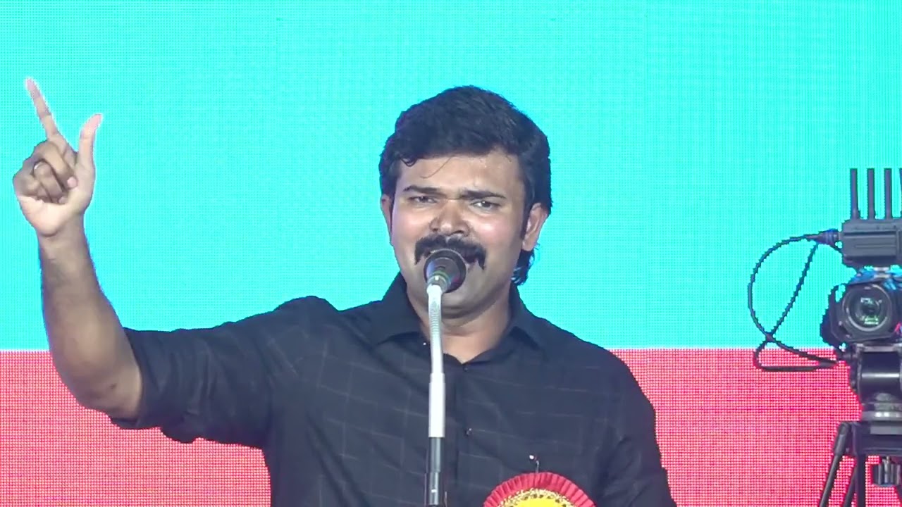 ?நேரலை 01-11-2024 சீமான் தலைமையில் தமிழ்நாடு நாள் கொண்டாட்டக் கூட்டம் – சென்னை பெரம்பூர் சென்னை LIV