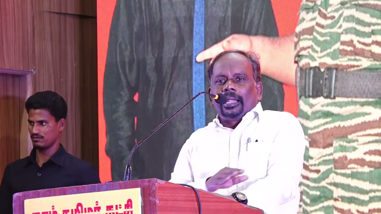 ? அ.வினோத் உரை | 26-11-2024 எங்கள் தலைவர் 70 | தமிழர் எழுச்சி நாள் விழா | சீமான்