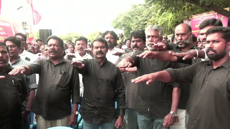 🔴நேரலை 26-07-2025 சென்னை | செம்மணி படுகொலைகளைக் கண்டித்து சீமான் தலைமையில் மாபெரும் ஆர்ப்பாட்டம்