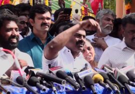 🔴01-09 -2025 வீரப்பெரும்பாட்டன் பூலித்தேவன் நினைவிடத்தில் சீமான் செய்தியாளர் சந்திப்பு
