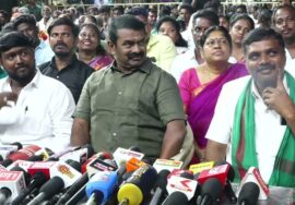 🔴நேரலை: 06-09-2025 சொந்த நிலத்தில் அகதியாகும் தமிழர்கள் பொதுக்கூட்டம் | காஞ்சிபுரம் | Seeman