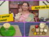Apple Basundhi -Quick sweet for Deepavali- Mallika Badrinath -5 நிமிடத்தில்  வித்தியாசமான பாஸந்தி